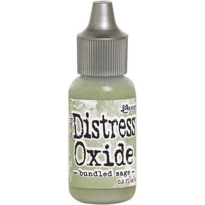 Tim Holtz Distress Oxide Ink Reinker Bundled Sage