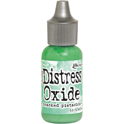 Tim Holtz Distress Oxide Ink Reinker Cracked Pistachio