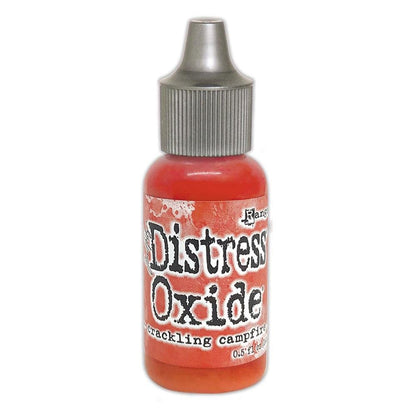 Tim Holtz Distress Oxide Ink Reinker Crackling Campfire
