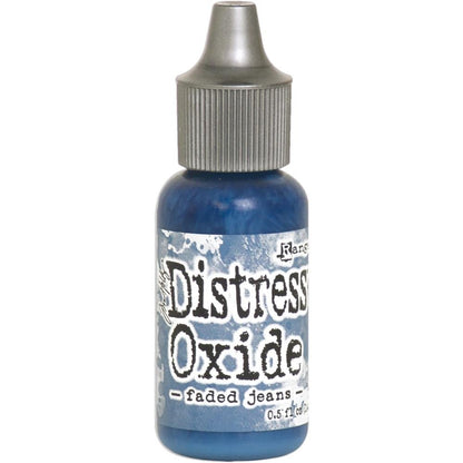 Tim Holtz Distress Oxide Ink Reinker Faded Jeans