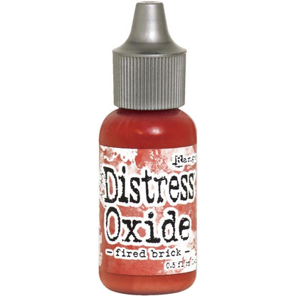 Tim Holtz Distress Oxide Ink Reinker Fired Brick