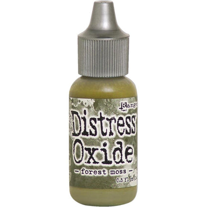 Tim Holtz Distress Oxide Ink Reinker Forest Moss