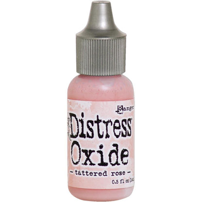 Tim Holtz Distress Oxide Ink Reinker Tattered Rose
