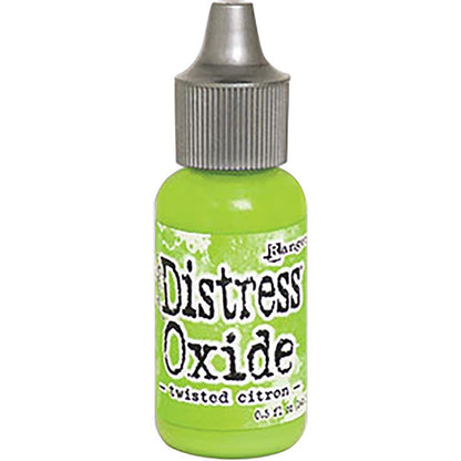 Tim Holtz Distress Oxide Ink Reinker Twisted Citron