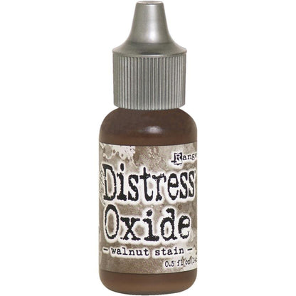 Tim Holtz Distress Oxide Ink Reinker Walnut Stain
