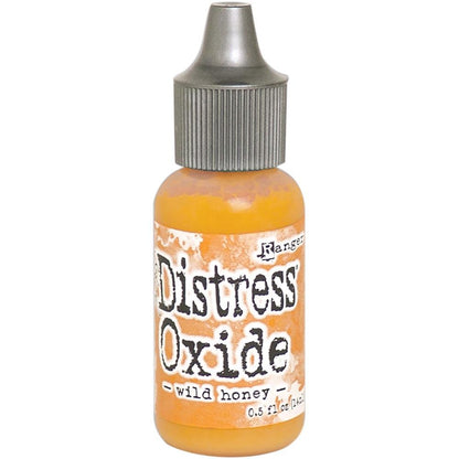 Tim Holtz Distress Oxide Ink Reinker Wild Honey