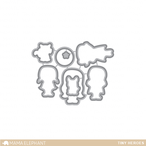 Mama Elephant - Creative Cuts - Tiny Heroes