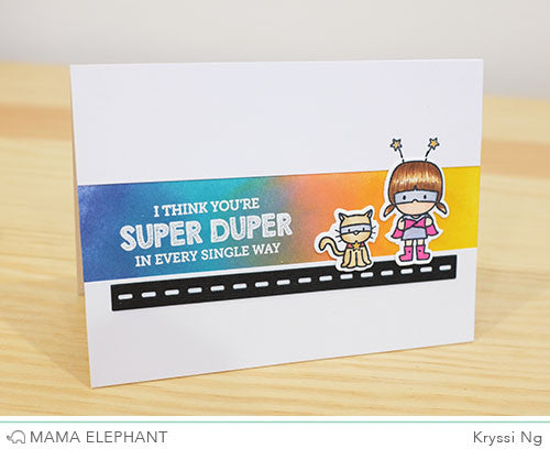 Mama Elephant - Creative Cuts - Tiny Heroes