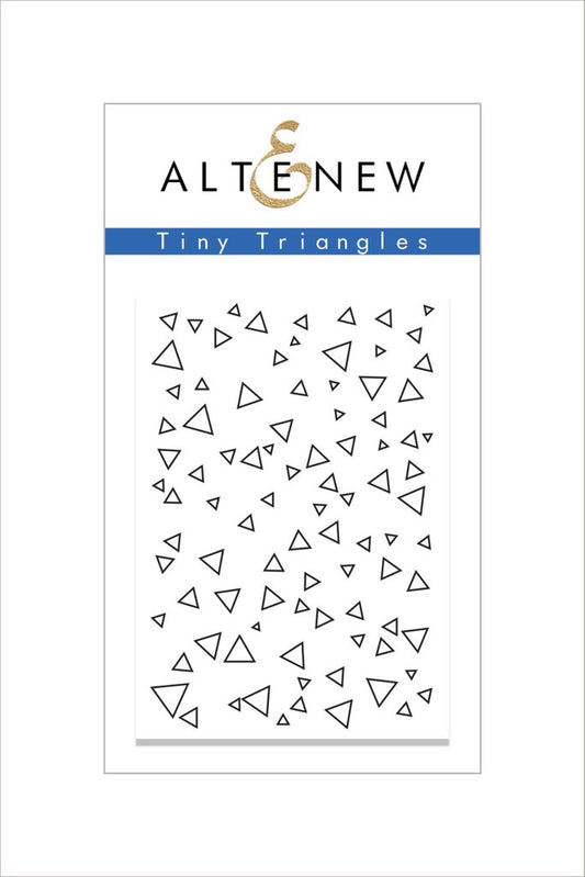 Altenew - Tiny Tirangles - Clear Stamps 2x3