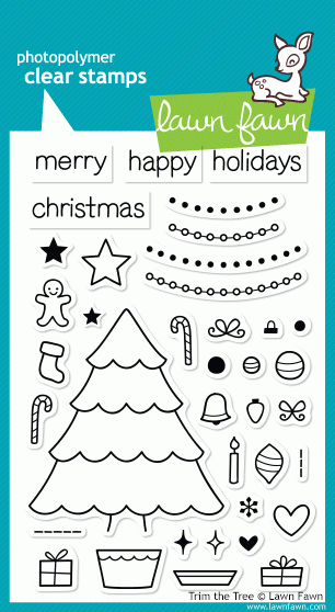 Lawn Fawn Trim The Tree