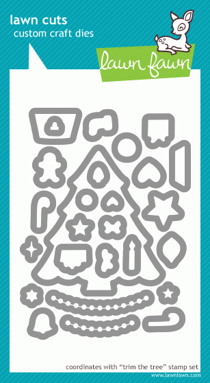 Lawn Fawn Lawn Cuts Trim The Tree