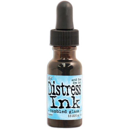 Tim Holtz Distress Ink Reinker Tumbled Glass