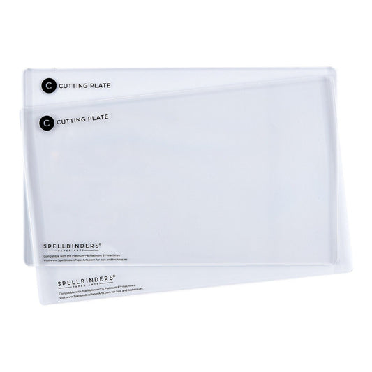 Universal Plate System Extended C Cutting Plates (2pcs) (PL-123)