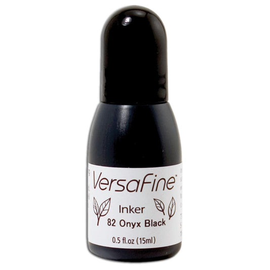 VersaFine Pigment Ink Reinker Onyx Black 15ml