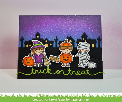 Lawn Fawn - Village Border - Stanze