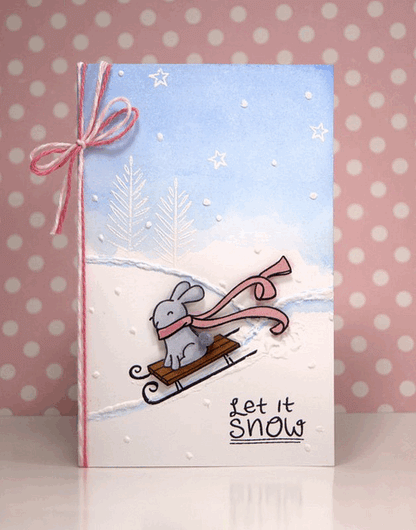 Beispielbild 2 Winter Bunny by Lawn Fawn