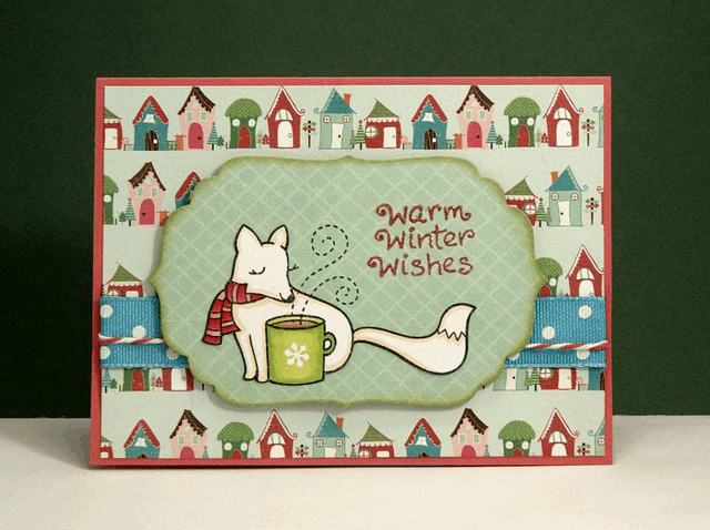 Beispielbild 2 Winter Fox by Lawn Fawn