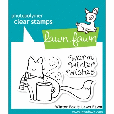 Winter Fox by Lawn Fawn