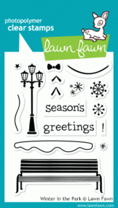 Lawn Fawn Winter In The Park