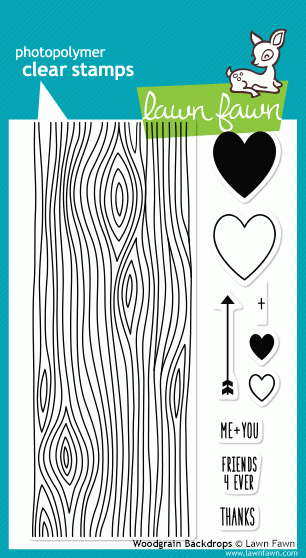 Lawn Fawn Woodgrain Backdrops