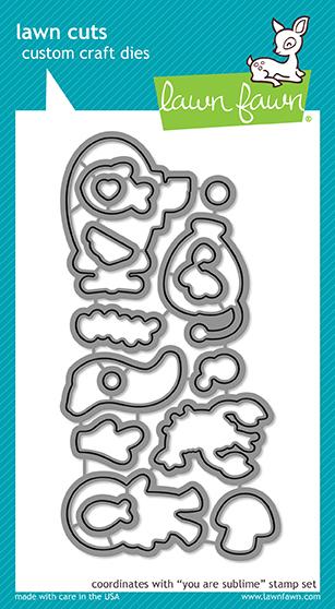 Lawn Fawn - You Are Sublime - Stanzen