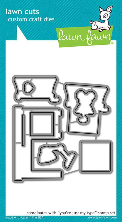 you're just my type - lawn cuts