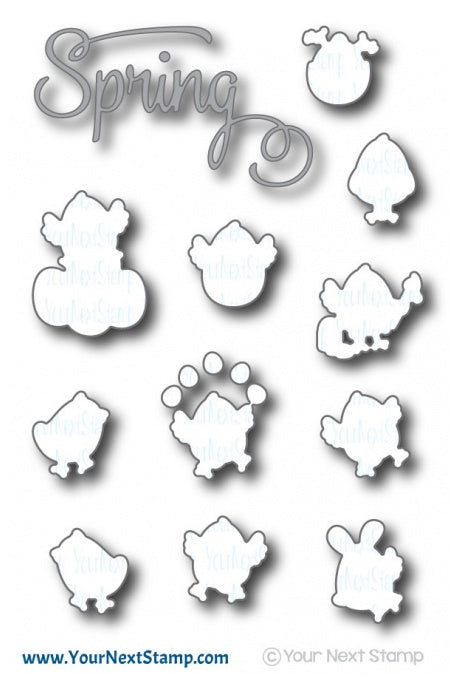 Your Next Die - Hey Chickie!