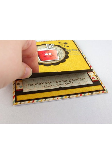 Your Next Stamp - Flip Up Window  - Stanzen