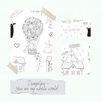 Creative Depot - You are my whole world - Stempelset A5