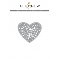 Altenew - Floral Heart Frame - Stanze