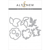 Altenew - Wild Rose 3D - Stanze