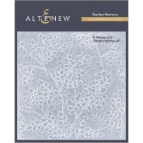 Altenew - 3D Embossing Folder - Garden Harmony