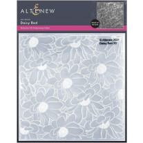Altenew - 3D Embossing Folder - Daisy Bed 3D