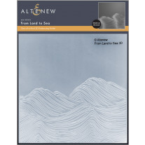 Altenew - 3D Embossing Folder - From Land to Sea