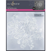 Altenew - 3D Embossing Folder - Spring Blossoms 3D