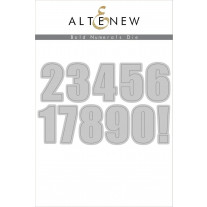 Altenew - Bold Numerals - Stanze