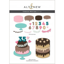 Altenew - Celebrate With Cake - Stand Alone Stanzen