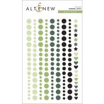 Altenew - Enamel Dots - Green Fields