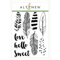 Altenew - Golden Feather - Clear Stamps 6x8