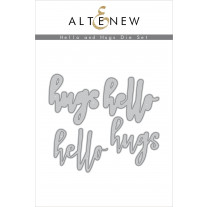 Altenew - Hello and Hugs - Stanze