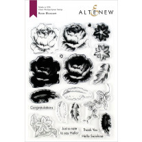 Altenew - Rose Blossom - Clear Stamp 6x8