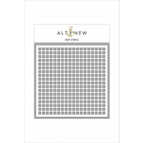 Altenew - Stencil Schablone 15x15cm - Grid