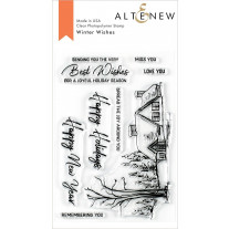 Altenew - Winter Wishes - Clear Stamps 4x6