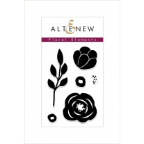 Altenew - Floral Elements - Clear Stamp 2x3