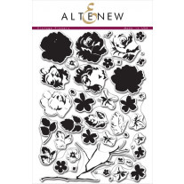 Altenew - Vintage Flowers - Clear Stamps 6x8