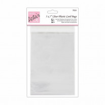 Docrafts Anita's - Clear Card Bags 5x7" (142 x 193mm)