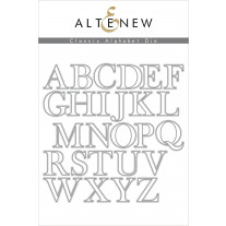 Altenew - Classic Alphabet - Stanze