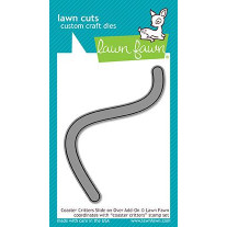 Lawn Fawn - Coaster Critters Slide On Over Add-On - Stanzen