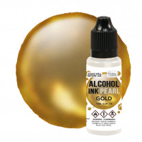 Couture Creations - Alcohol Ink - Pearl - Gold 12ml