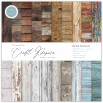 Craft Consortium - Paper Pad Wood Textures 6x6
